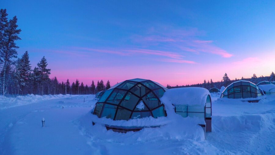 Best igloo stays
