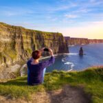 Stunning cliffside views