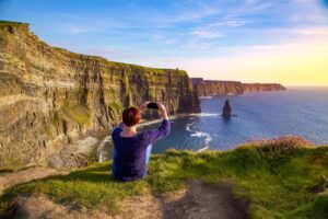 Stunning cliffside views