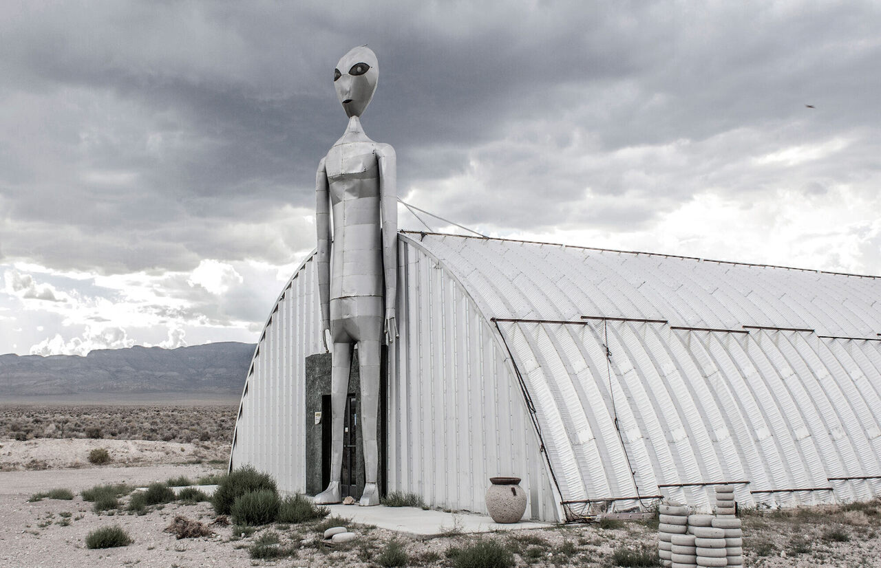 Iconic UFO sighting locations