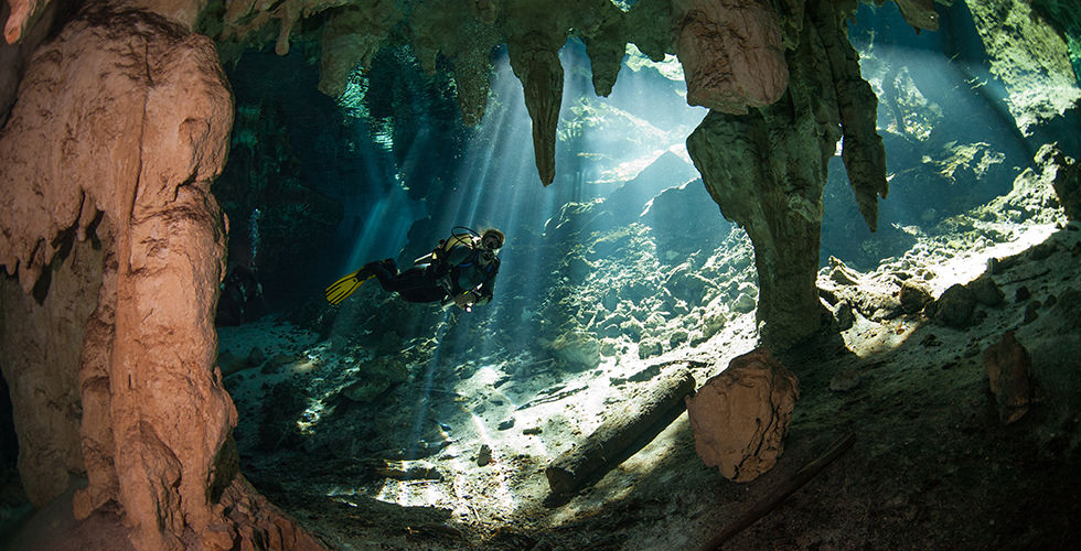 Best cave diving spots