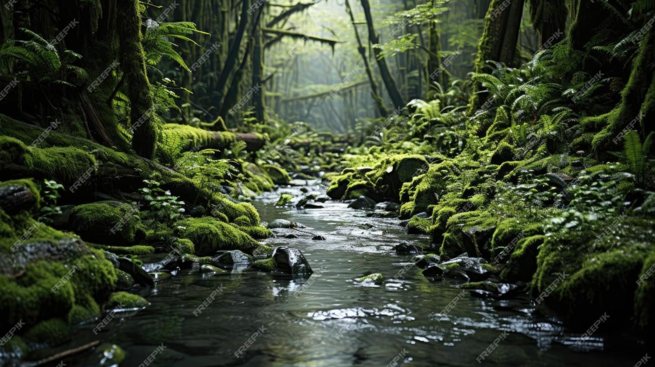 Exotic rainforest explorations
